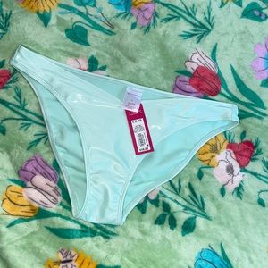 Teal bikini bottom